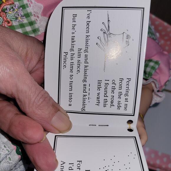 VTG Effanbee "Miss Penny Pretty Pockets" Doll With Box - Picture 7 of 10